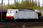 Am 26.04.2017 war die E 186 138 von der ITL in Stendal abgestellt.