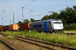 -br-6-186-traxx-f-140-msms2/565701/am-09072017-kam-die-186 Am 09.07.2017 kam die   186 433-9 von METRANS ( Railpool ) aus Richtung Magdeburg nach Stendal und fuhr weiter in Richtung Salzwedel  .