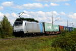 -br-6-186-traxx-f-140-msms2/570133/am-09082017-kam-186-430-5-von Am 09.08.2017 kam 186 430-5 von METRANS (  Railpool) aus Richtung Stendal und fuhr weiter in Richtung Salzwedel .