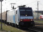 Am 29.03.2019 fuhr die 186 286 von der PRESS (Railpool) von Borstel nach Stendal und fuhr weiter in Richtung Magdeburg .