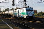Am 05.11.2020 kam die 186 258-0   von der LINEAS Group NV/SA  (Railpool GmbH,)  aus Richtung Braunschweig nach Niederndodeleben und fuhr weiter in Richtung Magdeburg .