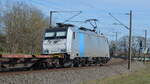 -br-6-186-traxx-f-140-msms2/745331/am-29032021-kam-die-186-432-1 Am 29.03.2021 kam die 186 432-1 von METRANS (Railpool GmbH,) aus Richtung Wittenberge und fuhr weiter in Richtung Stendal .