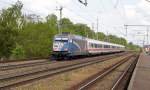 Am 13.05.2014 kam die 101   von der DB aus Richtung Magdeburg nach Niederndodeleben und fuhr weiter in Richtung Braunschweig .