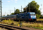 Am 18.09.2016 kam  die 101 042-0    aus Richtung Berlin nach Stendal und fuhr weiter in Richtung Hannover.