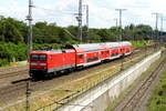 Am 27.06.2018 fuhr die 112 131 von DB Regio von Stendal nach Uelzen .