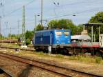 Am 02.06.2015 kam die 139 285-1 von der EGP aus Richtung Salzwedel nach Stendal und fuhr weiter in Richtung Magdeburg .