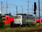 Am 18.09.2015 war die 139 558-1 von der railadventure in Stendal abgestellt .