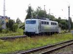 Am 18.09.2015 fuhr die 139 558-1 von der railadventure aus  Stendal und weiter in Richtung Magdeburg .
