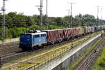 br-6-140-e-40-private/622100/am-21072018-kam-die-140-649-5 Am 21.07.2018 kam die 140 649-5 von der EGP – Eisenbahngesellschaft Potsdam   aus Richtung Stendal und fuhr weiter in Richtung Salzwedel.