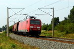 -br-6-145-db/509382/am-27072016-kam-die-145-040-2 Am 27.07.2016 kam die 145 040-2 von DB Schenker  aus Richtung Wittenberge und fuhr nach Stendal .