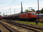 Am 16.07.2016 kam die 145-CL001 von ArcelorMittal aus Richtung Berlin nach Stendal und fuhr weiter in Richtung Hannover .