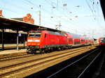 Am 26.03.2016 stand die 146 022 von der DB in Stendal .