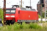 Am 10.06.2016 war die 146 018 von der DB  in Stendal  abgestellt .