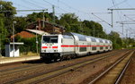 Am 07.09.2016 kam die 146 559-0   aus Richtung Magdeburg nach Niederndodeleben und fuhr weiter in Richtung Braunschweig .
