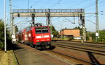 Am 15.09.2016 kam die 146 022 von der DB Regio AG,  aus Richtung Braunschweig nach Niederndodeleben und fuhr weiter in Richtung Magdeburg 