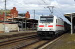 -br-6-146-db/544001/am-05032017-kam-die-146-570-7 Am 05.03.2017 kam die 146 570-7 von DB Fernverkehr aus Richtung  Braunschweig nach Stendal und fuhr weiter in Richtung Magdeburg .