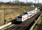 Am 16.03.2017 kam die  146 570-7 von DB Fernverkehr aus Richtung Stendal und fuhr weiter in Richtung Braunschweig .