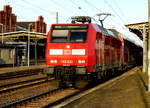 Am 16.03.2017 fuhr die 146 023 von DB Regio von Stendal nach Salzwedel .