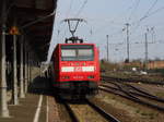  Am 01.04.2017 kam die 146 029 von der DB Regio aus Richtung Uelzen nach Stendal und fuhr weiter in Richtung Magdeburg .