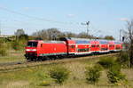 -br-6-146-db/553878/am-30042017-kam-die-146-015 Am 30.04.2017 kam die 146 015 von der  DB Regio   aus Richtung Stendal und fuhr weiter in Richtung Salzwedel .