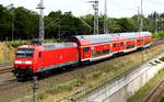 -br-6-146-db/562729/am-19062017-kam-die-146-029 Am 19.06.2017 kam die 146 029 von der DB Regio  aus Richtung Stendal und fuhr nach Uelzen .
