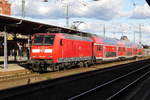-br-6-146-db/580886/am-08102017-kam-die-146-022 Am 08.10.2017 kam die  146 022 von  DB Regio aus Richtung Magdeburg nach Stendal und fuhr weiter in Richtung Uelzen.