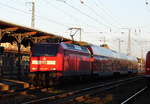 Am 07.01.2018 stand die 146 027 von der DB Regio in Stendal   .