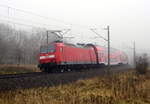 -br-6-146-db/595118/am-11012018-fuhr-die-146-031 Am 11.01.2018 fuhr die 146 031 von   DB Regio  von Wittenberge nach Stendal .