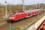 -br-6-146-db/602510/am-05032018-kam-die-146-022 Am 05.03.2018 kam die 146 022 von   DB Regio aus Richtung Stendal und fuhr nach Uelzen .