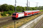 -br-6-146-db/614394/am-11062018-fuhr-die-146-008 Am 11.06.2018 fuhr die 146 008 von DB Regio von Stendal nach Uelzen .