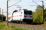  Am 12.09.2020 kam die 146 576-4 von DB Fernverkehr AG,  Richtung Wittenberge und fuhr nach Stendal .