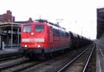 Am 17.06.2014 kam 151 077-5 von der DB aus Richtung Magdeburg nach Stendal und fuhr weiter in Richtung Wittenberge.