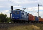 Am 29.09.2016 kam die 151 131-0 von der EGP aus Richtung Salzwedel und fuhr nach Stendal .