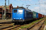 Am 30.07.2017 kam die 151 131-0 von der EGP – Eisenbahngesellschaft Potsdam, aus Richtung Magdeburg nach Stendal und fuhr weiter in Richtung  Salzwedel .