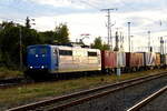Am 11.09.2018 kam die 151 131-0 von der EGP – Eisenbahngesellschaft Potsdam, aus Richtung Wittenberge nach Stendal und fuhr weiter in Richtung Magdeburg .