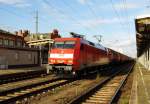 Am 30.06.2014 kam 152 069-1 von der DB aus Richtung Magdeburg nach Stendal und fuhr weiter in Richtung Wittenberge.