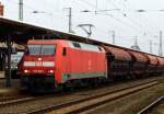 Am 9.07.2014 kam die 152 168-1 von der DB aus Richtung Magdeburg nach Stendal und fuhr weiter in Richtung Wittenberge.