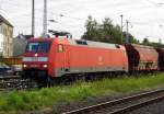 Am 15.07.2014 kam die 152 169-9 von der DB aus Richtung Wittenberge nach Stendal und fuhr weiter in Richtung Magdeburg .