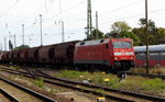 Am 02.09.2016 kam die 152 011-3 von DB Schenker aus Richtung Magdeburg nach Stendal .