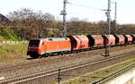 -br-6-152-es-64-f/657281/am-01042019-fuhr-die-152-048-5 Am 01.04.2019 fuhr die 152 048-5 von   DB Cargo Deutschland AG,  von Stendal in Richtung Wittenberge.