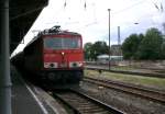 Am 29.04.2014 kam die 155 020-1 von der DB aus Richtung Magdeburg nach Stendal und fuhr weiter in Richtung Hannover.