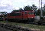 Am 19.06.2014 kam 155 036-7 von der DB aus Richtung Berlin  nach Stendal und fuhr weiter in Richtung Hannover.