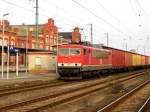 Am 15.11.2014 kam die 703 (155 184-5) von der MEG aus Richtung Magdeburg nach Stendal und fuhr weiter in Richtung Wittenberge.