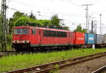-br-6-155-dr-250/556754/am-16052017-kam-die-155-245-4 Am 16.05.2017 kam die 155 245-4 von der DB Cargo  aus Richtung Braunschweig nach Stendal und fuhr weiter in Richtung Magdeburg .