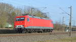 Am 23.02.2021 kam die 156 002-8 von der FWK - Fahrzeugwerk Karsdorf GmbH & Co.