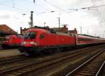 Am 06.09.2015 kam die 182 024 von der DB aus Richtung Berlin nach Stendal und fuhr weiter in Richtung Salzwedel .