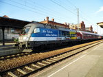 Am 01.09.2016 kam die 182 016-6    aus Richtung Berlin  nach Stendal und fuhr weiter in Richtung Hamburg.