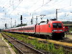 Am 17.06.2018 fuhr die 182 006 von Hamburg nach Stendal und weiter nach Berlin .