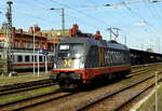 Am 17.05.2017 kam die 242.517 (182 517-3) von Hector Rail AB,    aus Richtung Magdeburg nach Stendal und fuhr weiter in Richtung Wittenberge .