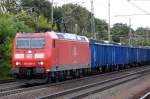 Am 22.08.2014 kam die 185 080-9 von der DB aus Richtung Magdeburg nach Niederndodeleben und fuhr weiter in Richtung Braunschweig .